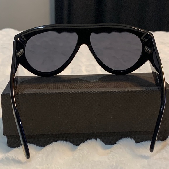 Tom Ford Black and Gold Sunglasses - Picture 11 of 12